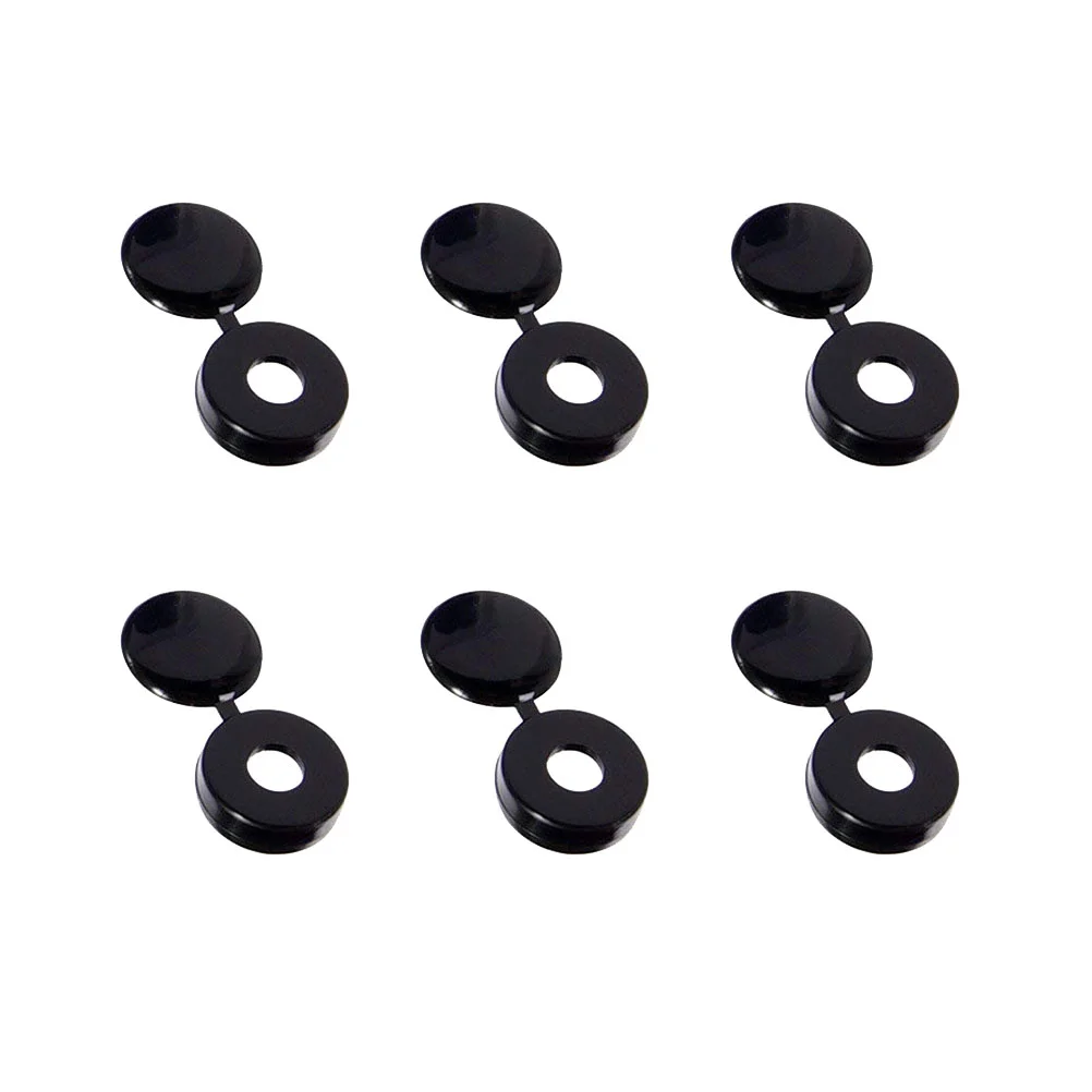 

50pcs Decorative Creative Screw Cover Durable Cover Small Cover for Bike Car