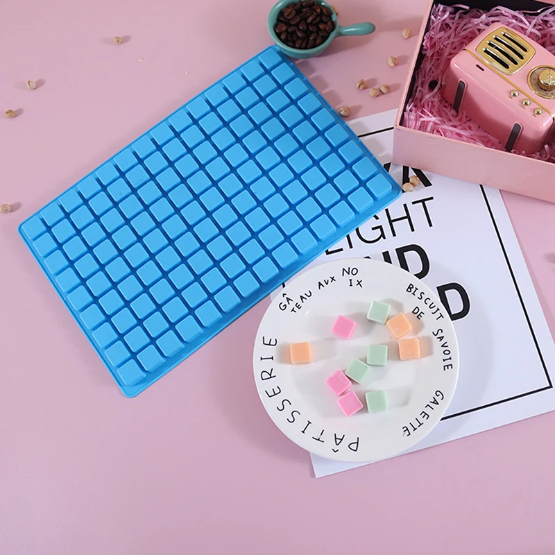 Экологичная силиконовая форма для выпечки конфций кубиков льда искусственных