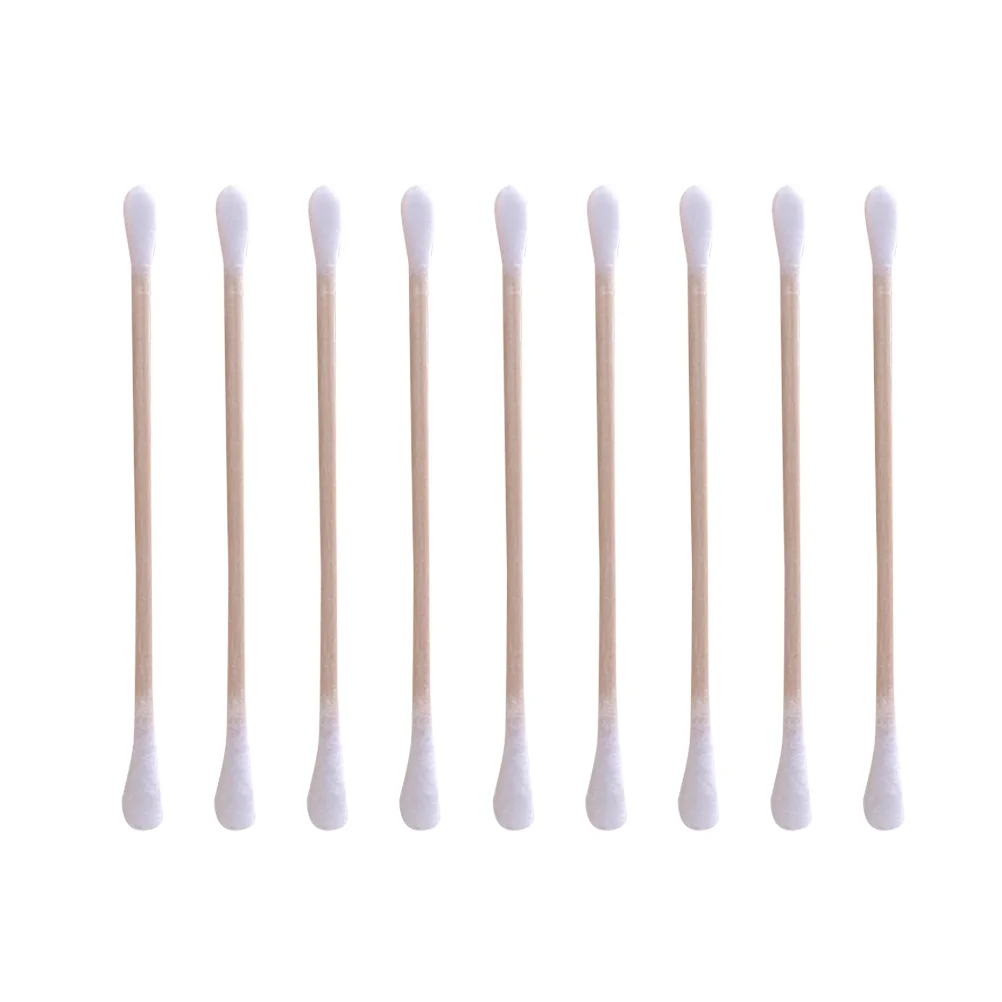 

160 Pcs Cotton Swabs Lightweight Double Tipped Hygienic Pet Supplies for Pet's Cleaning Pet Use
