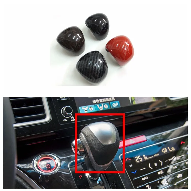 

Fit For Honda Odyssey 2015-2022 Carbon Fiber ABS Car Gear Shift Knob Head Cover Trim Car Styling Sticker