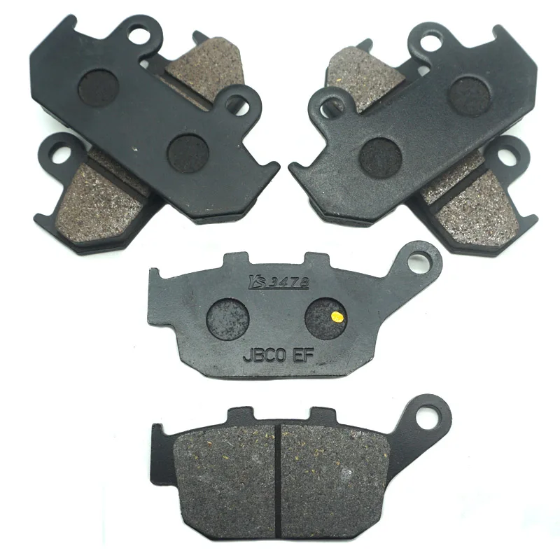 

Передние и задние тормозные колодки для мотоцикла HONDA CBR250 Hurricane 1987 CBR250R 1987 CBR 250 250R