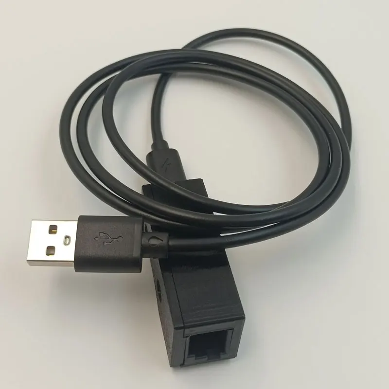USB-адаптер для педали на ПК, конвертер для Thrustmaster T3PAT3PA ProT3PMT300GTT500RSTGT, детали для модификации педали «сделай сам», MOD (art.: 3920d01624dec) - 3920d01624dec
