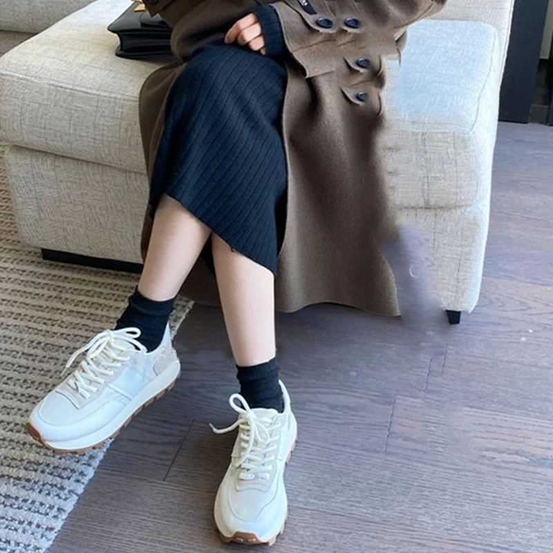 New women's casual shoes outdoor mesh breathable walking shoes