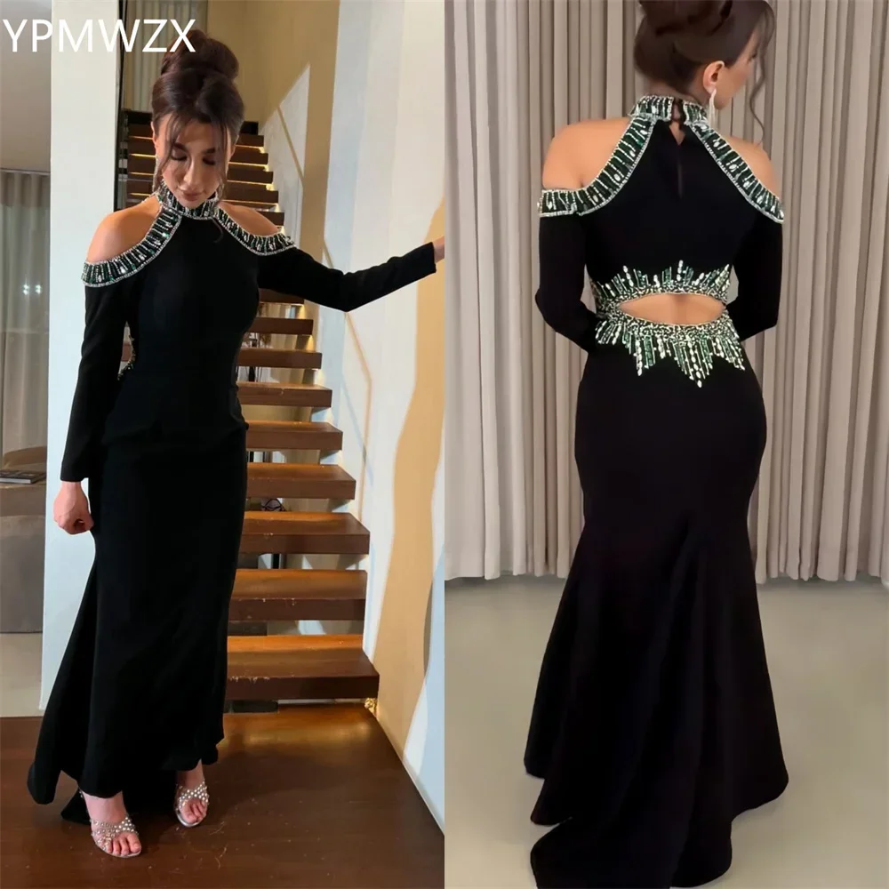 Вечернее платье YPMWZX русалка длина до пола