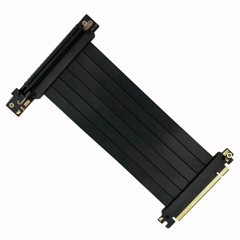 

PCI-E 3.0 X16 Graphics Card Extension Cable PCIE Extension Cable VGA Game Graphics Card Adapter Cable