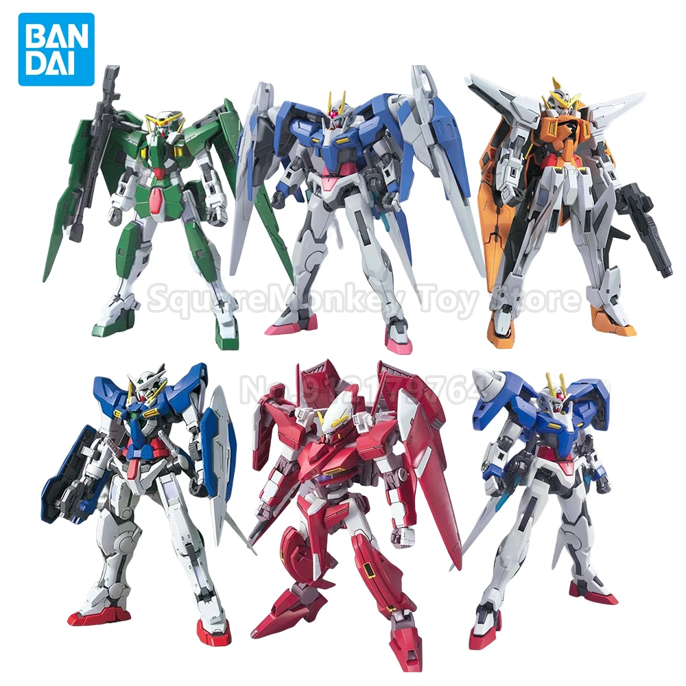 

Bandai Anime Gunpla Gundam Figure Action Model Figureals Hg1/144 Dark Assault Freedom Fate Assembled Toys Decoration Gift Robot