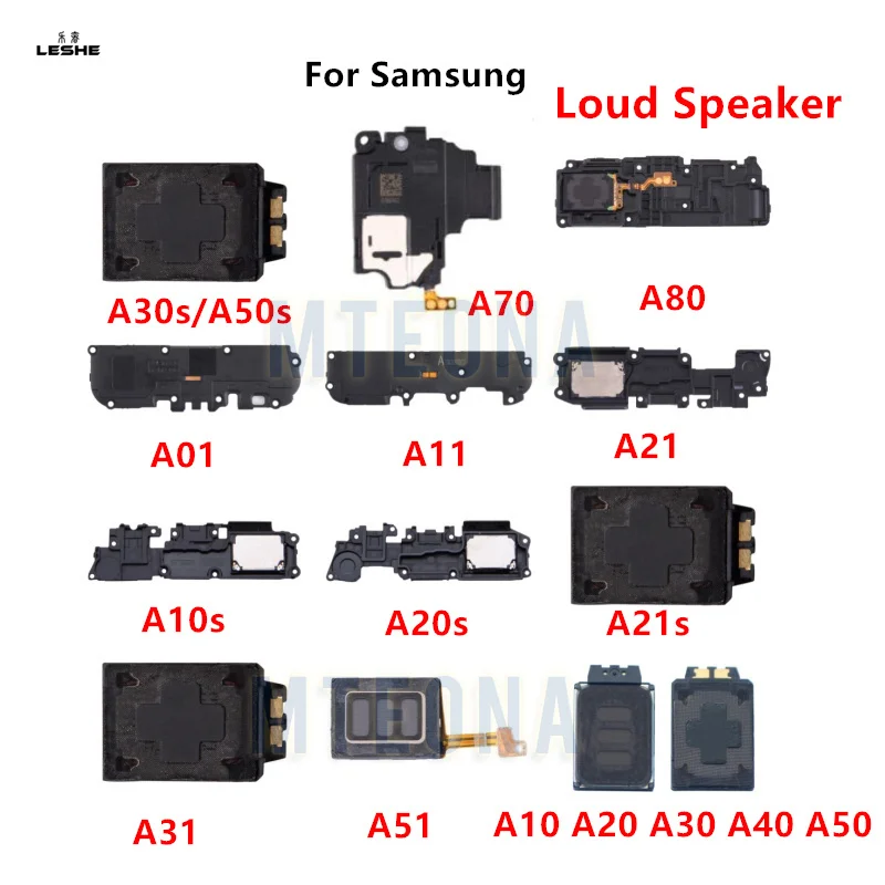 

Loud Speaker Buzzer Ringer Loudspeaker For Samsung A10S A20S A30S A50s A02s A21s A10 A20 A30 A50 A70 A31 A11 A01 A02 A12 A21 A51