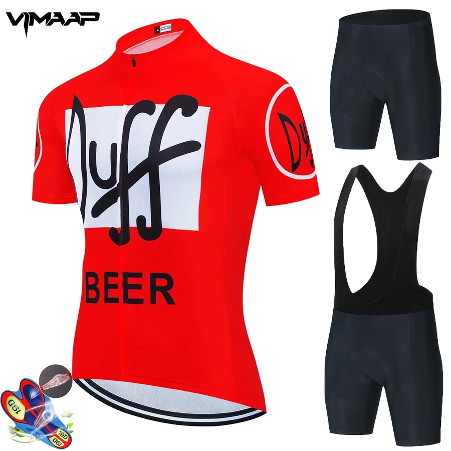 Велоспорт Джерси 2020 Pro Team DUFF одежда для велоспорта MTB 19D гелевый нагрудник шорты