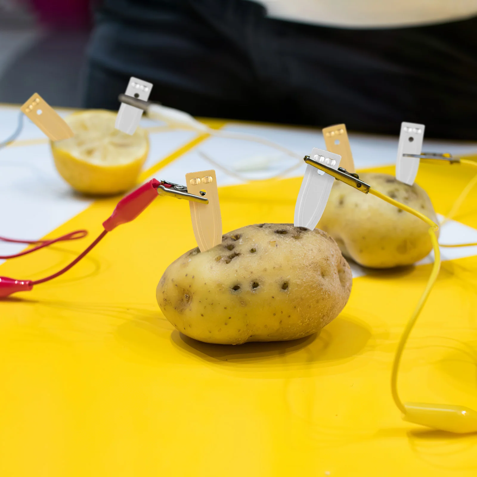 30 шт. цинк медь анод листовой металл электродный лист для фруктовых научных