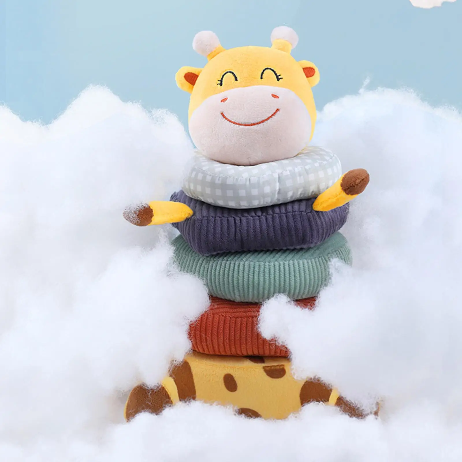 

Cute Stacking Rings Toys Children's Early Educational Toys 3 4