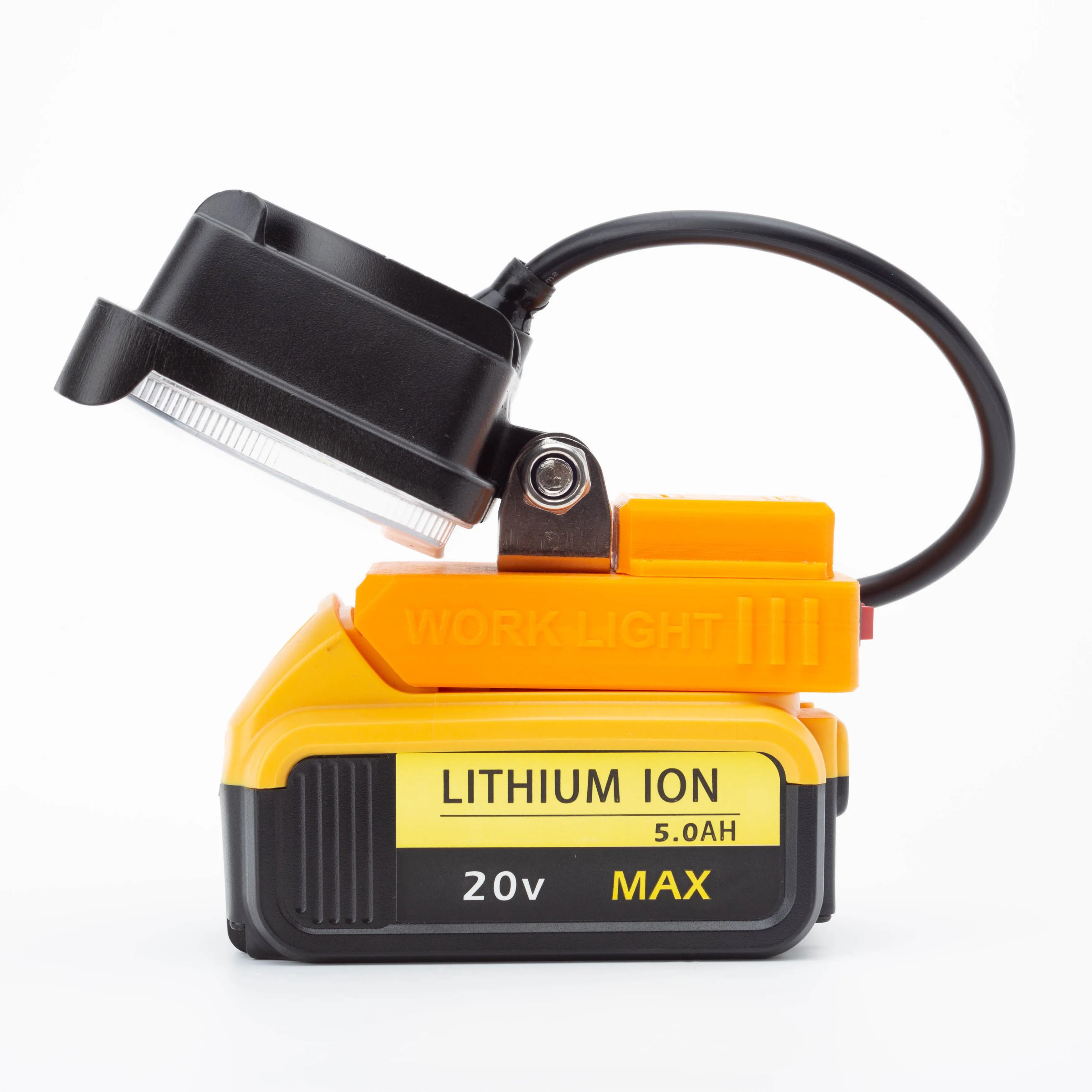 Портативный фонарь с литиевой батареей DeWalt