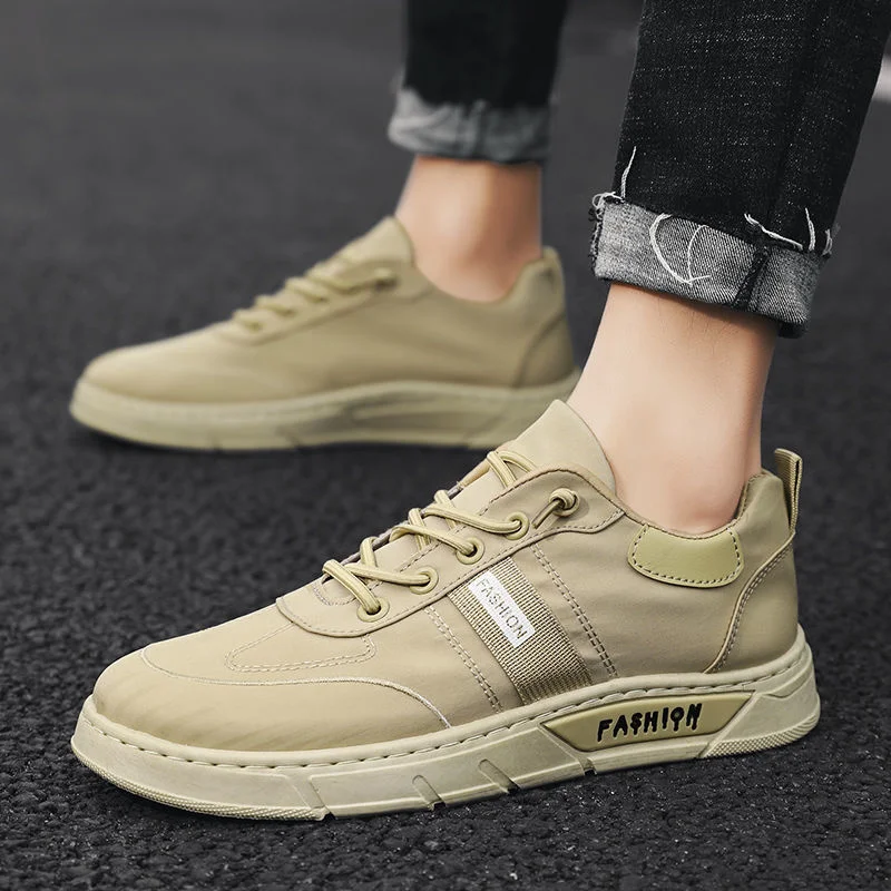 Men's Shoes 2022 New Umbrella Cloth And Casual Trendy Youth Business All-Match Footwear |