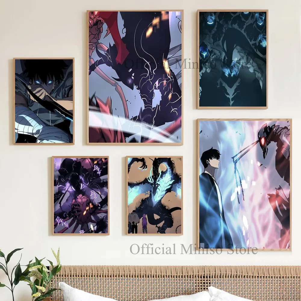 1 шт. самоклеящийся плакат для комиксов