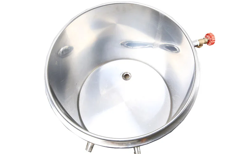 Бак для хранения меда из нержавеющей стали 70 л и 90 с нагревателем регулятором