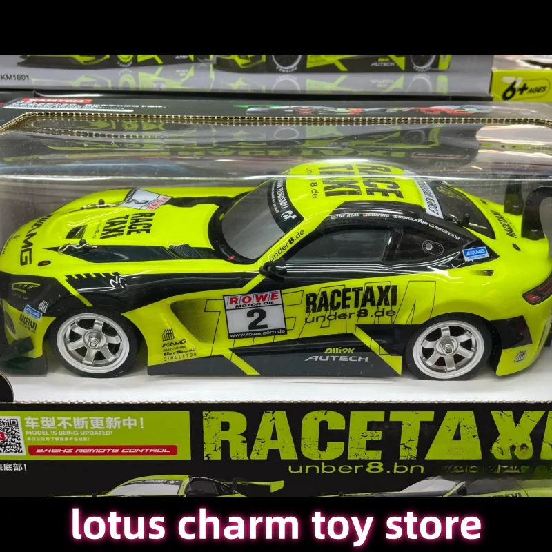 1/16 Kamtom Drift Rc Car 40 км/ч 2 4g 4wd Высокоскоростной автомобиль с дистанционным