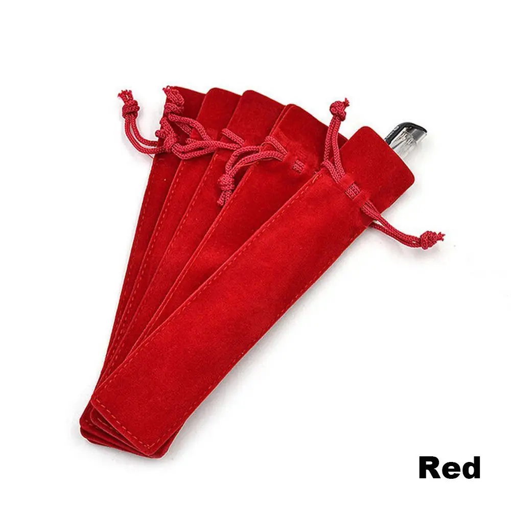 

JESJELIU Бархатные сумки для ручек 10 шт.