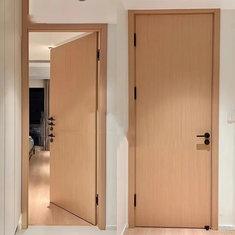 Настраиваемые внутренние двери для дома вход в спальню общественные деревянная