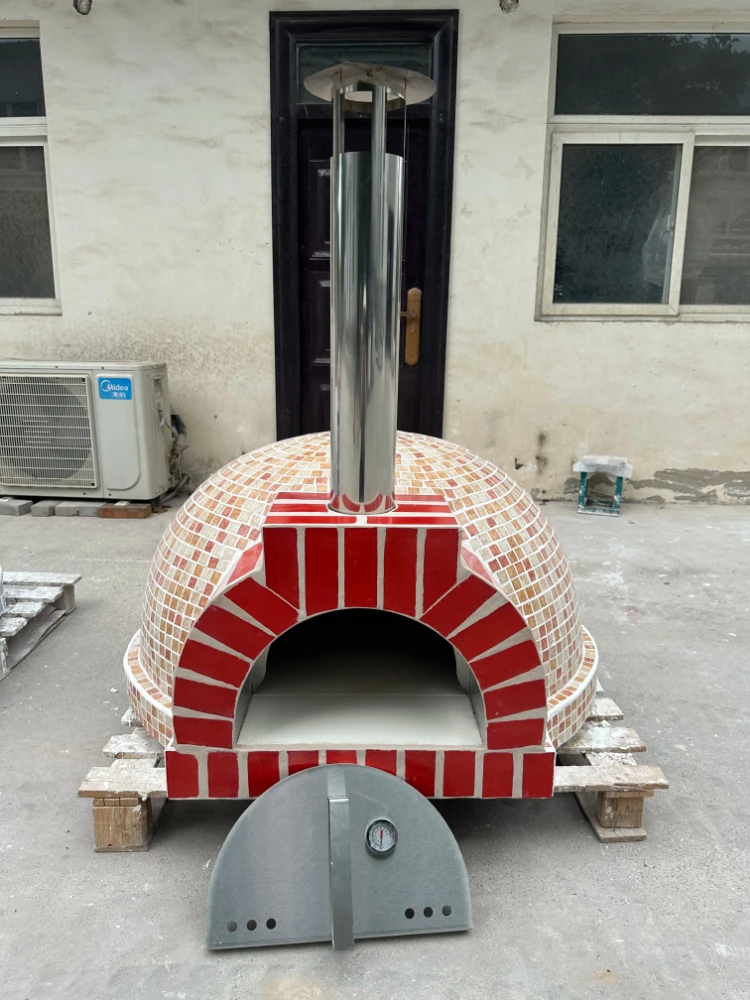 Фото Дровяная печь для пиццы hj-DIY: каменная, деревянная, по низкой цене, OEM, на заказ, для семьи №1