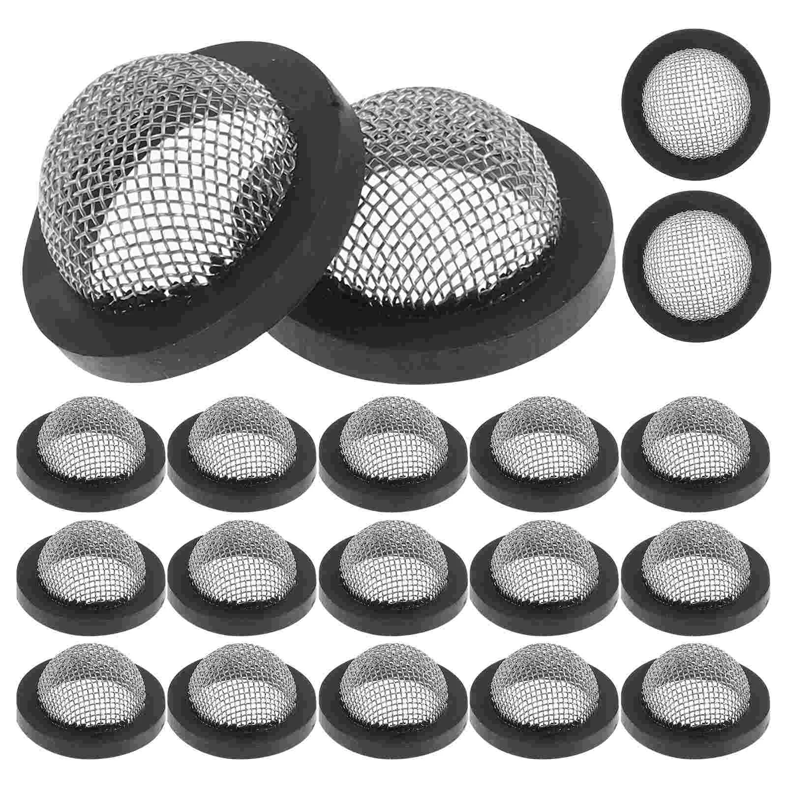 

20pcs Hose Gasket Garden Hose Inlet Hose Strainer 3/4 Inch Hose Connector
