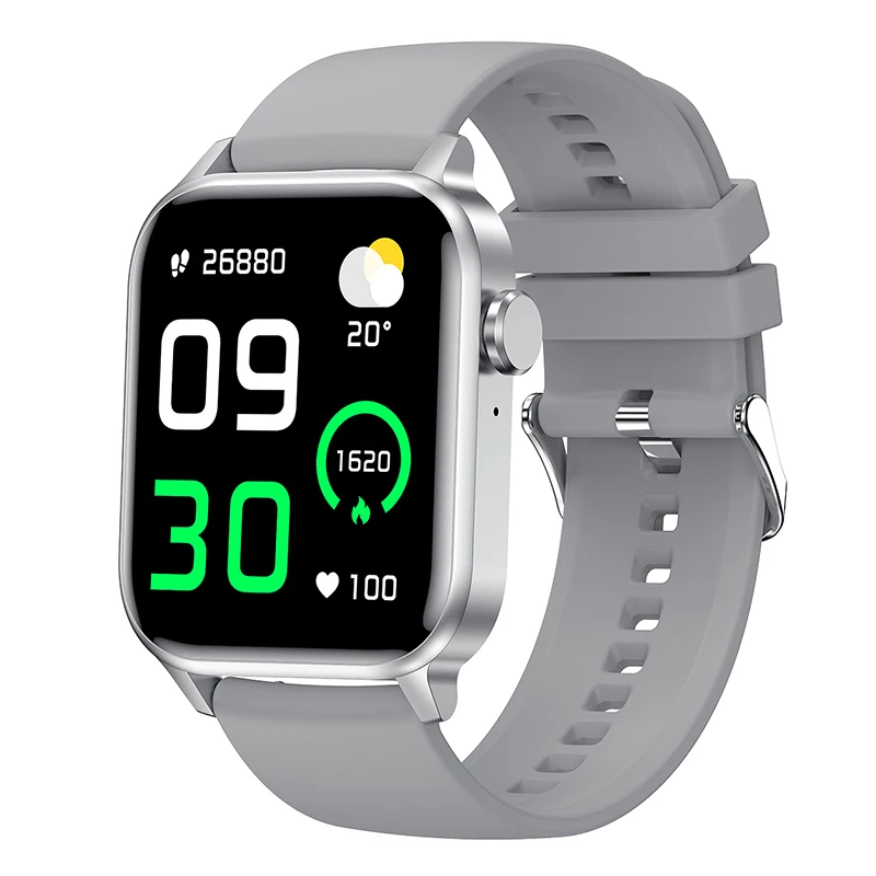 

Bluetooth вызов Smart Watch женщин 1.81 "240*286 HD полный сенсорный Smartwatch для Android IOS Водонепроницаемый музыка управления браслет часы