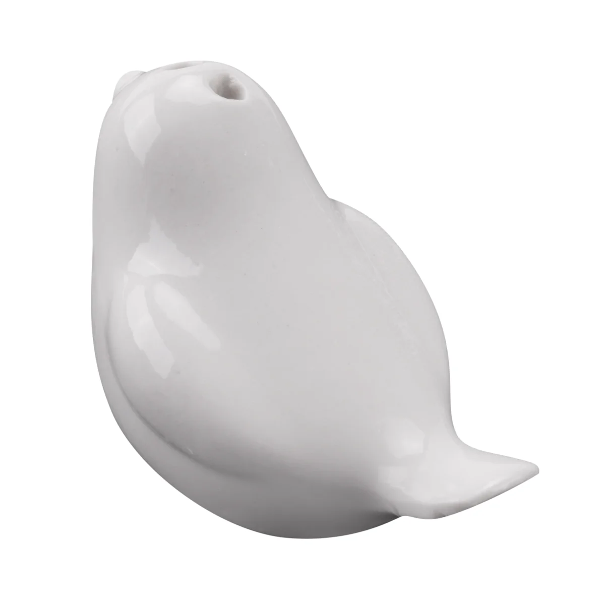 

1 Love Birds Ceramic Salt and Pepper Shakers Wedding Favors - White