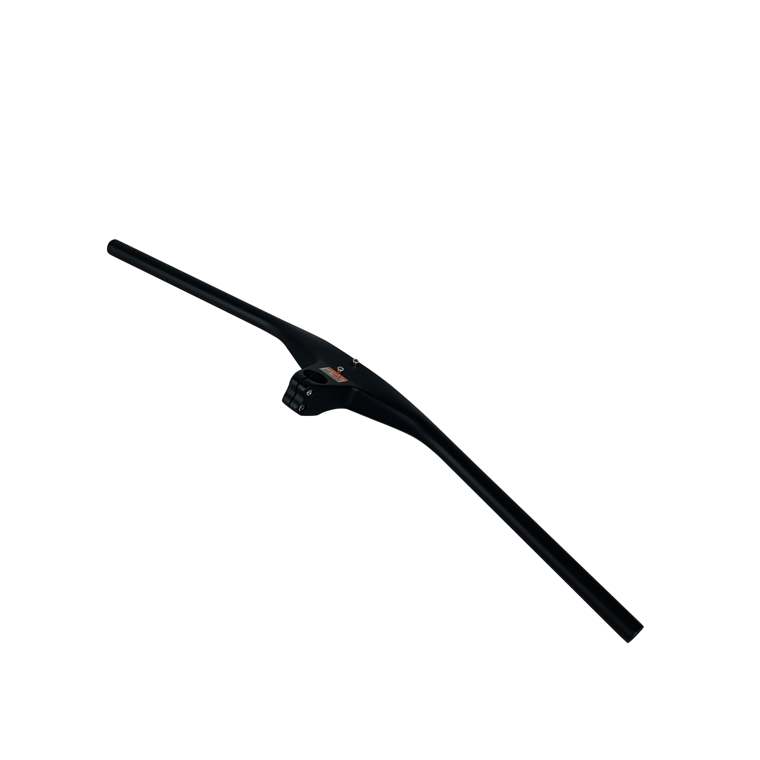 Черный матовый карбоновый горный велосипед HB002 версия 2 Встроенный руль 800 мм