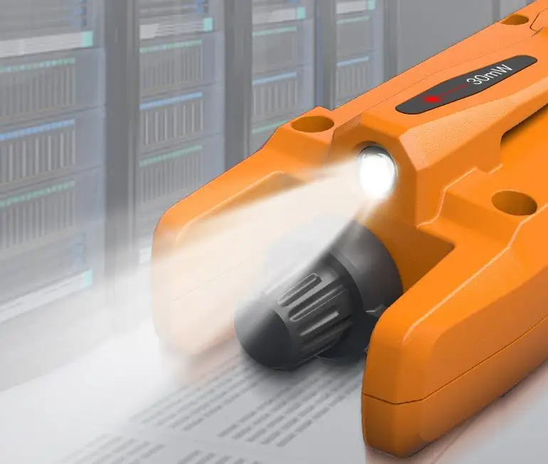 KFL-11M Визуальный локатор неисправностей 10 МВт 20 30 оптоволоконный красный лазерный