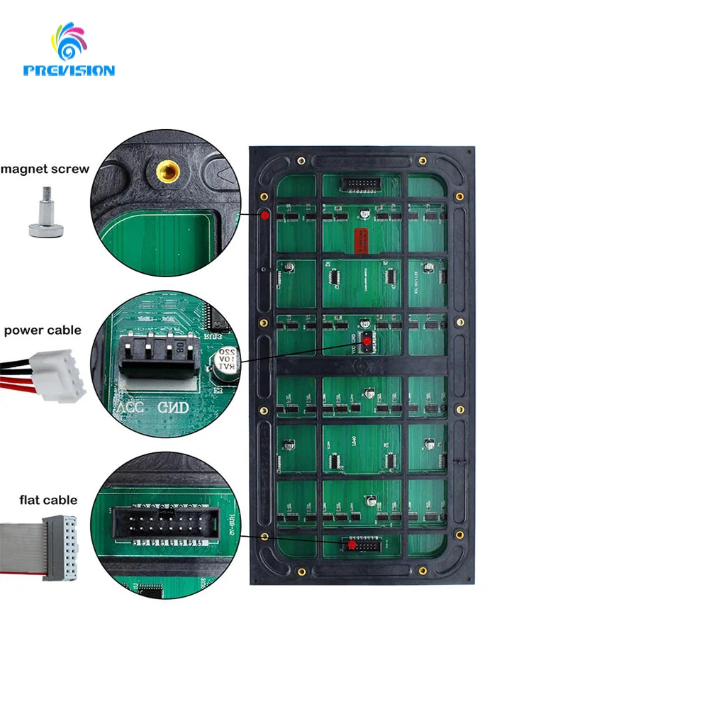 Дешевая Водонепроницаемая видеостена P4 открытый портативный экран для