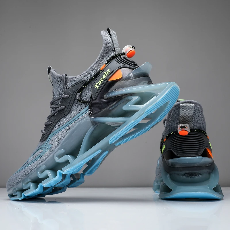 New Cushion Running Shoes Men Sports Jogging Shoes Brand Designer Sneakers Mens Comfort Gym Training Shoes Male Footwear Hombre