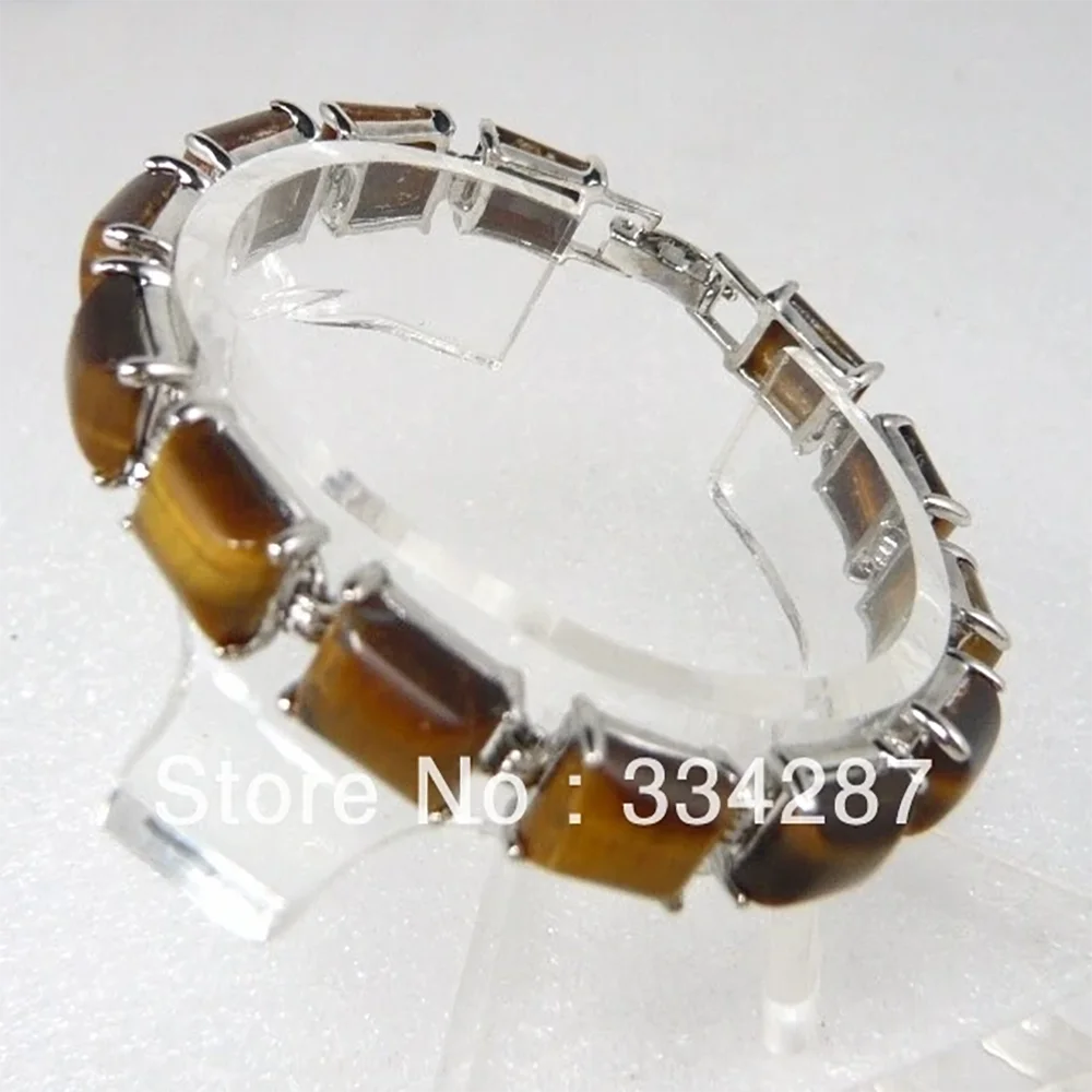 5 цветов! фиолетовый/зеленый камень/черный стань/камень/браслет Тигр