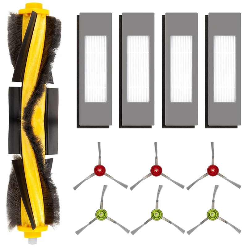 

Replacement Parts Kit For Ecovacs Deebot OZMO 950 T5 920 T8 T8AIV T9 Power T9 MAX N8 Pro Plus N8 Pro Brush Filter