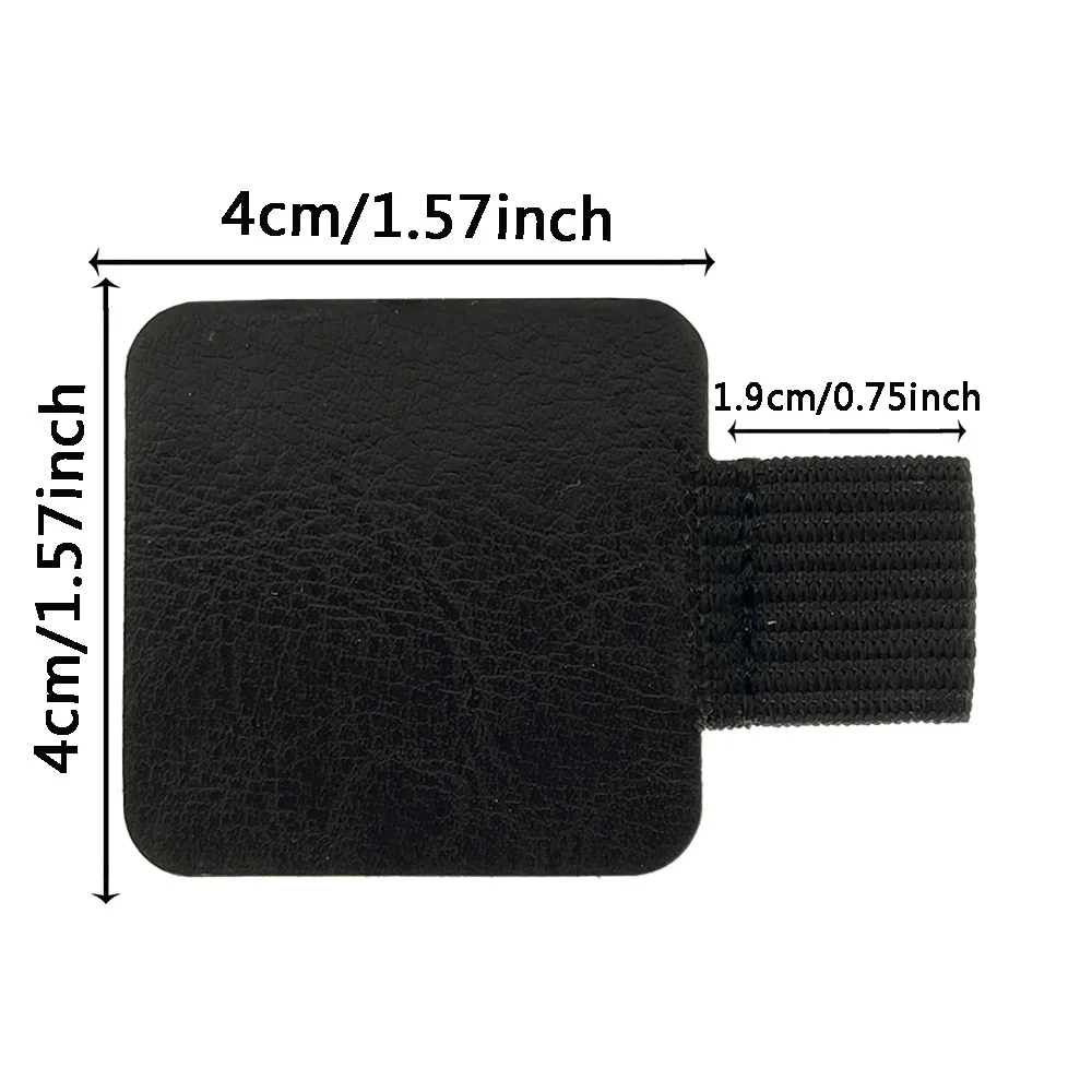 

Самоклеящиеся петли для ручек, 2 шт., кожаные зажимы для ручек и блокнотов, резиновый держатель для ручек, эластичная лента, вставка для ручек, блокнот, искусственная кожа