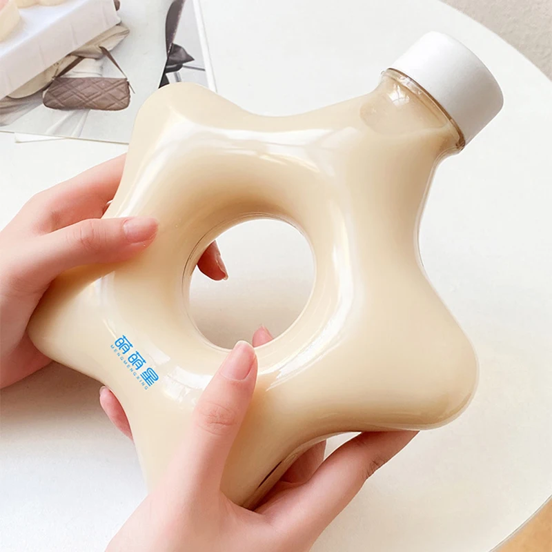 Пластиковый стакан л с соломинкой детская кавайная спортивная чашка для