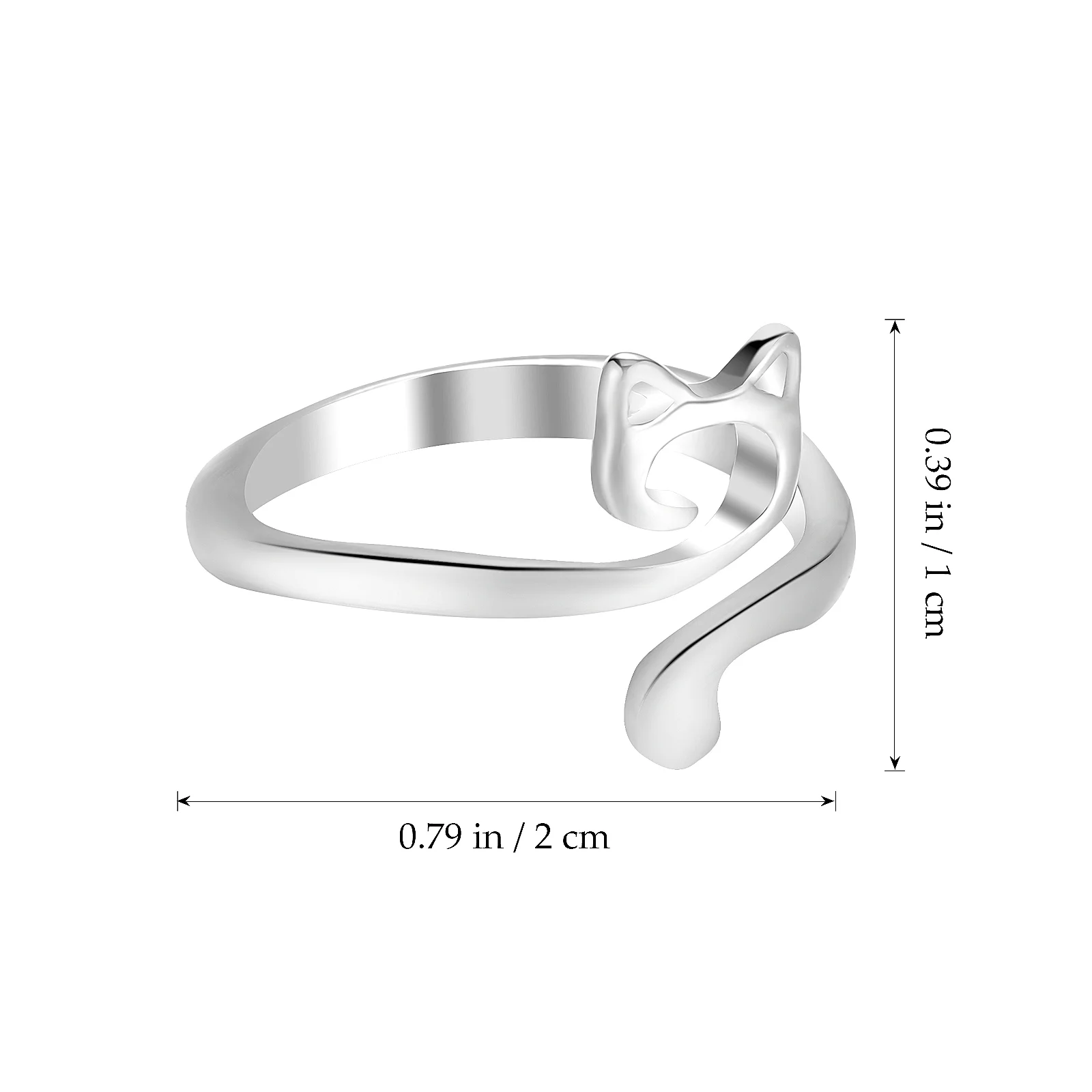 2 шт. плетеное кольцо для вязания крючком регулируемые кольца аксессуары