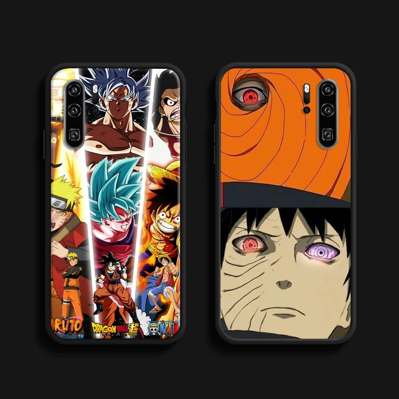 

Naruto Sasuke Cartoon Phone Cases For Huawei Honor Y6 Y7 2019 Y9 2018 Y9 Prime 2019 Y9 2019 Y9A Carcasa Soft TPU Funda Coque