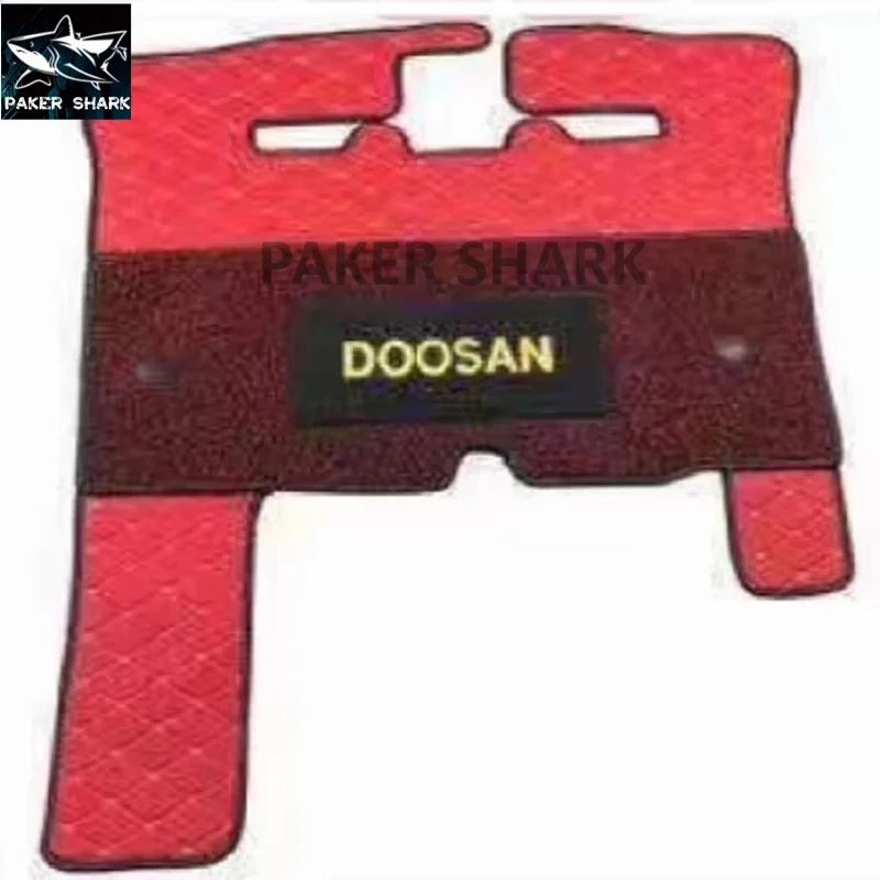 do ekspresji Mata podłogowa Doosan DX150 DX215-9C DX260 DX300 DX380 Gumowy dywan kabinowy koparki