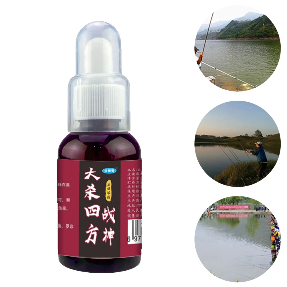 

Baits Additive Fish Attractant Smelly 50ml Additive Carps Concentrate Crucian Fishing Scent Liquid Freshwater Fish
