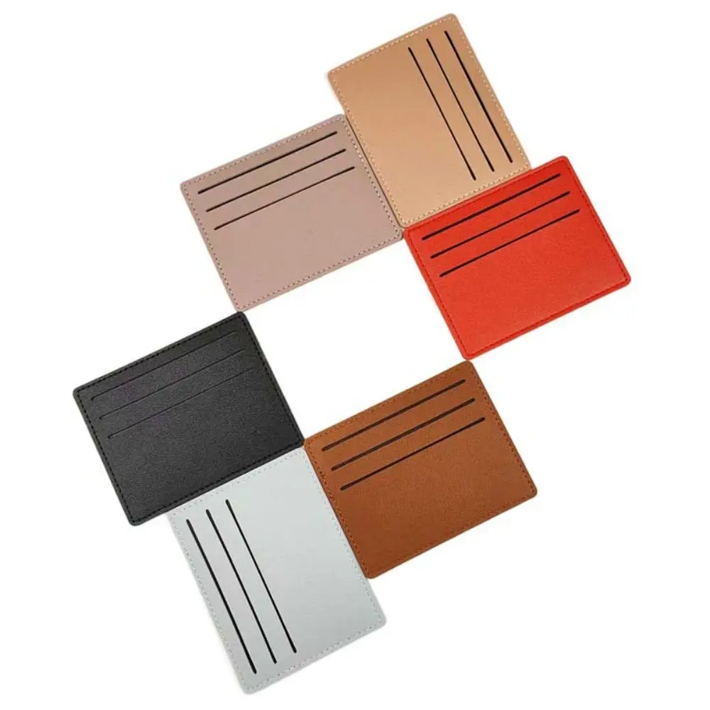 Держатель для карт из искусственной кожи в Корейском стиле