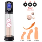 Вакуумный насос для мужского пениса электрический удлинитель пениса мастурбатор мужской пенис усилитель эрекции усилитель массажное кольцо секс-игрушка для взрослых