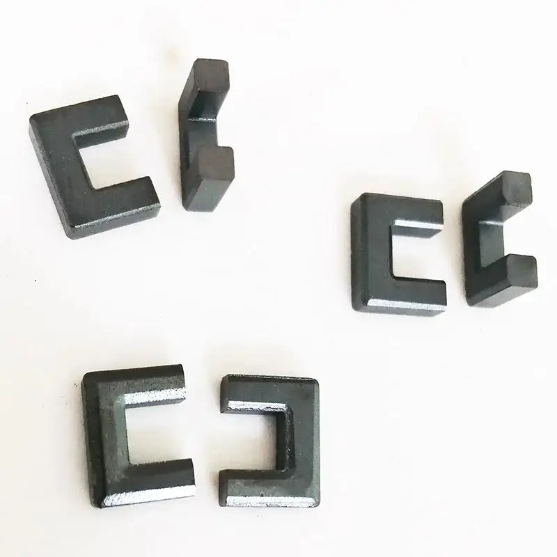 Ферритовые магнитные сердечники UU16, зеркальные сердечники с высокой проводимостью, сердечник против помех Mn-Zn для индукционных трансформаторов фильтра