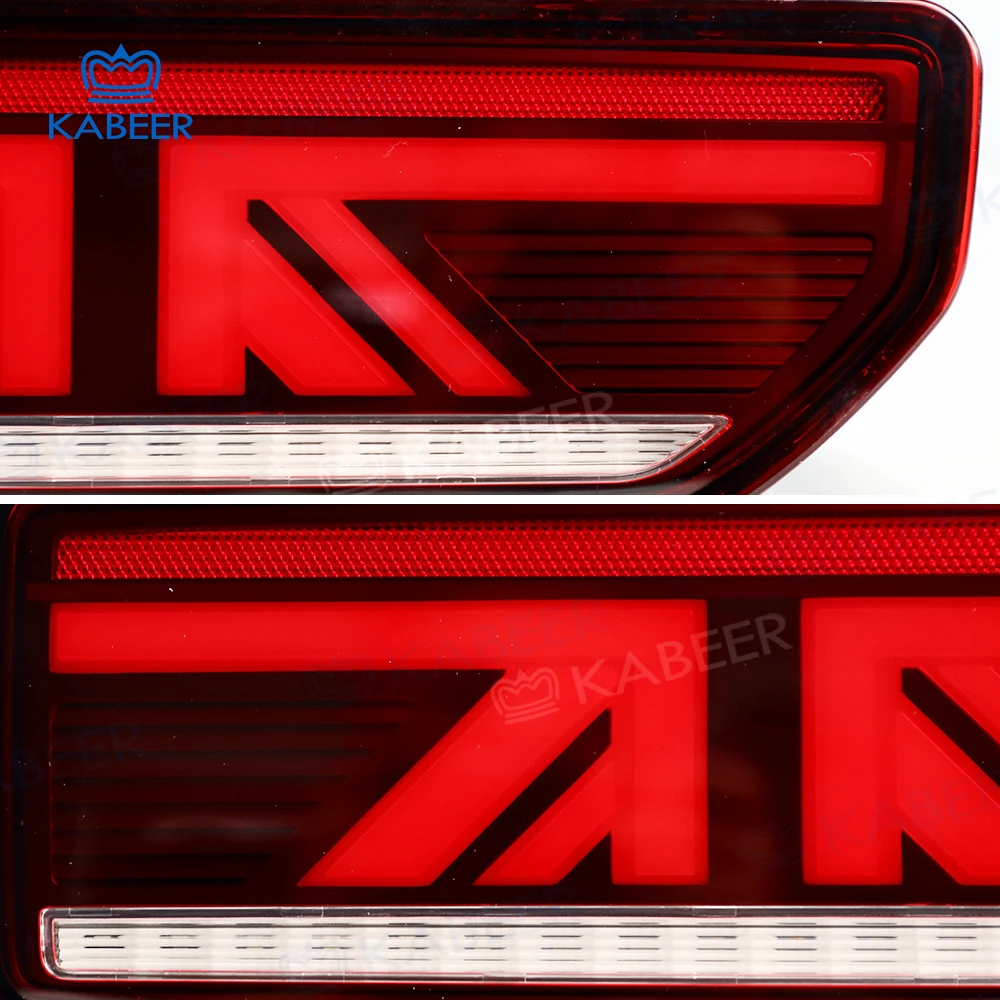 Фото Автомобильные фонари для Suzuki Jimny JB64 JB74, задний фонарь 2019-2023, задний стоп-сигнал, указатель поворота, 2 шт. №4