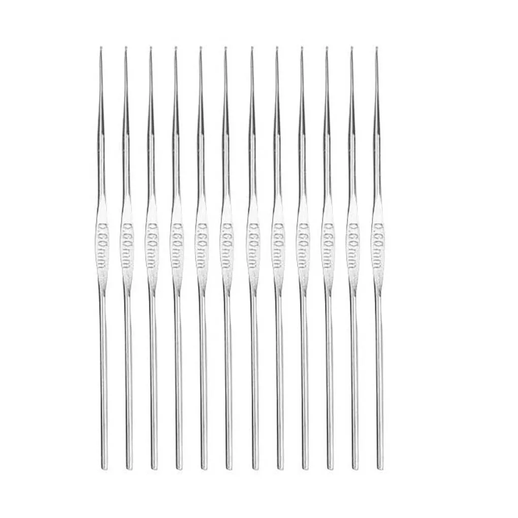 

Crochet Hooks Set DIY Hand Weave Yarn Kit Marking Clips Counting Circular Ring Knitting Craft Tools Random Color