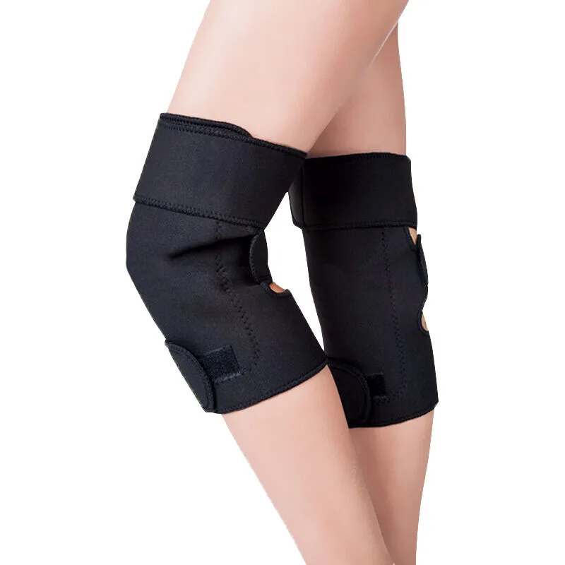 

1Pair Tourmaline Self Heating Knee Pads Magnetic Therapy Kneepad Arthritis Brace Support Outdoor Sports Warm knee Massage Sleeve