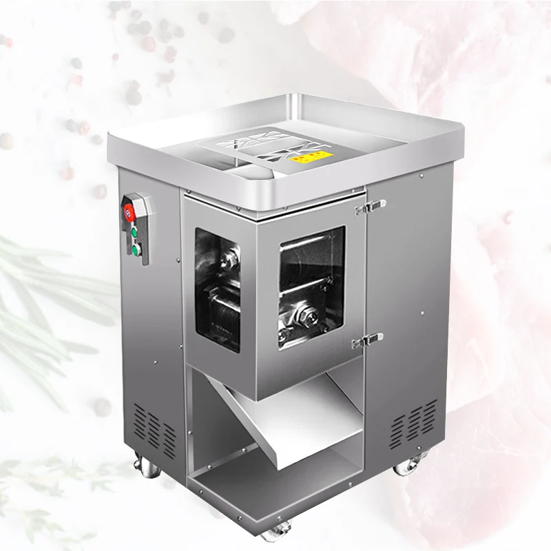 Промышленная машина для нарезки свежего мяса и измельчителя большой емкости