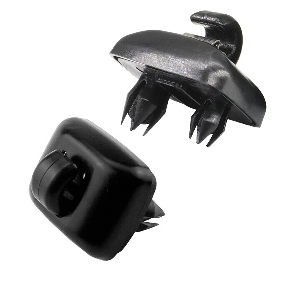 

2Pcs Car Sun Shield Buckle Black Car Interior Accessorie Fit For A1 A3 A4 A5 Q3 Q5 TT S3 S4 S5 Interior Sun Visor Clip Bracket
