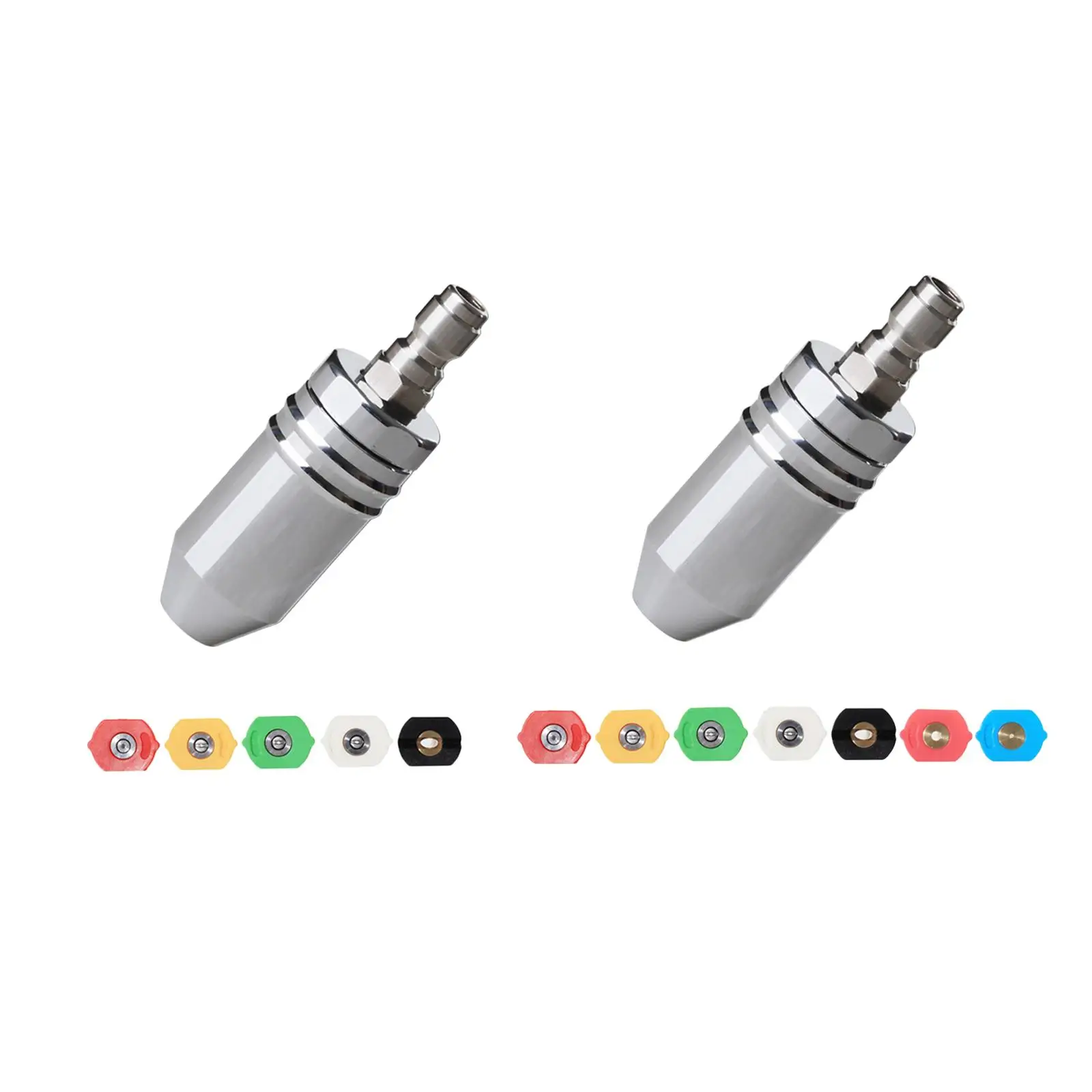 Вращающаяся насадка Насадка для мойки мощности Керамический сердечник 1/4 дюйма