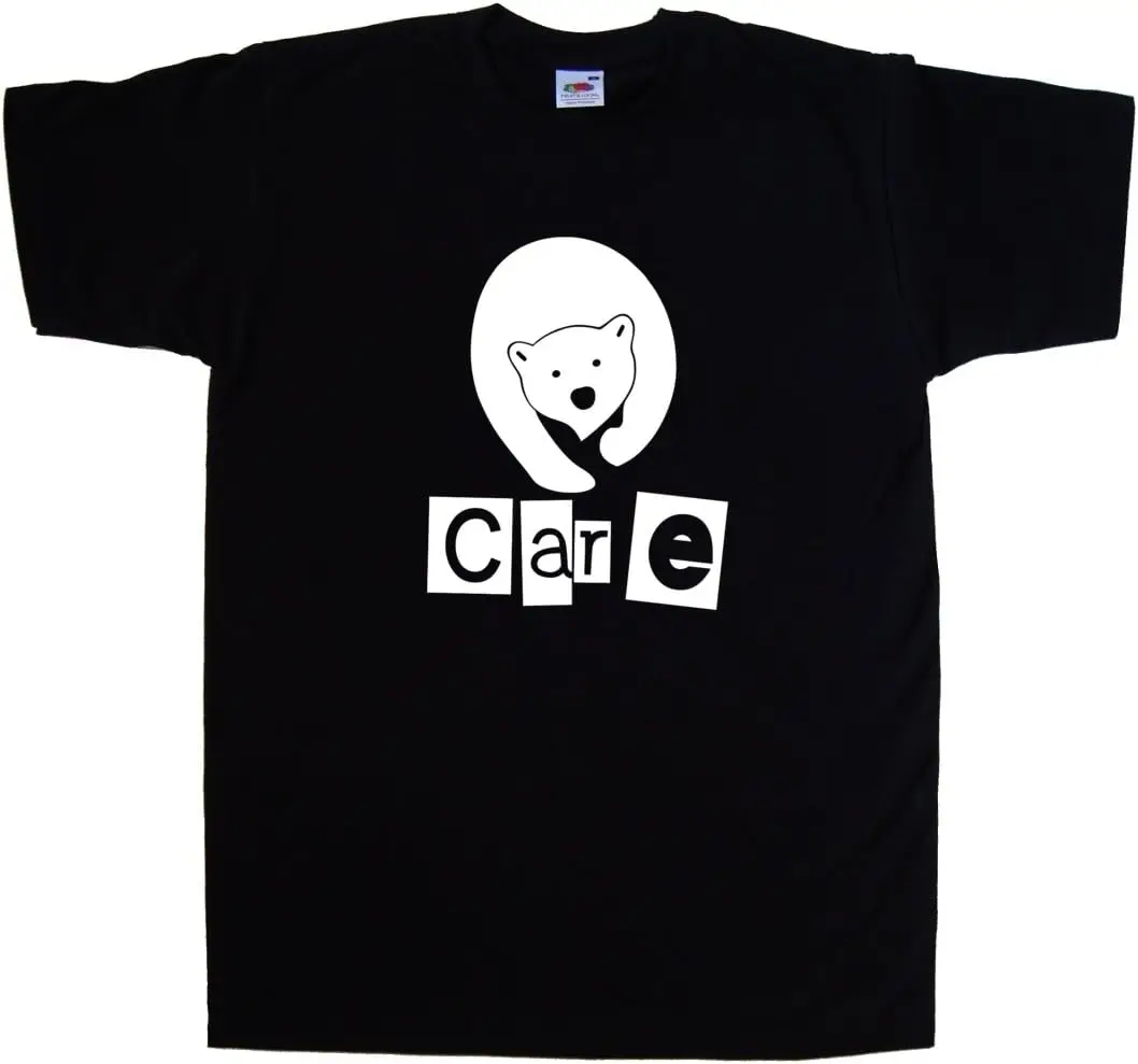 Черная футболка Polar Bear Care Eco