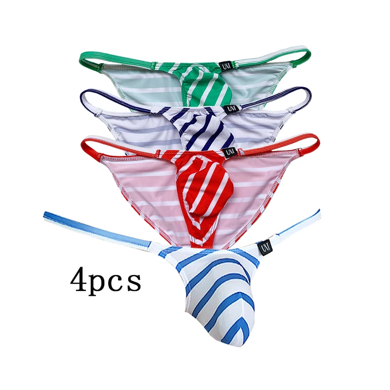 Men's Briefs Ultra Transparent Briefs Man Transgender Men Underwear Tanga Mens gay Sissy Sexy Hot Man Thong Panties 2023 Cotton