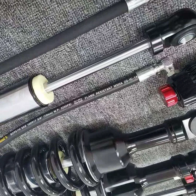 Регулируемый Coilover с пружинным амортизатором высокая производительность ISUZUs 4x4