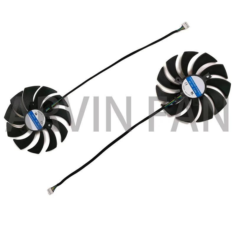 2 шт./комплект, кулер для видеокарт 95 мм CF1010U12S,GPU VGA, для игр RTX 3070 AMP Holo 2 шт./комплект, кулер для видеокарт 95 мм CF1010U12S,GPU VGA, для игр RTX 3070 AMP Holo